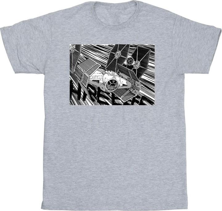 Star Wars Anime Plane TShirt (3XL)