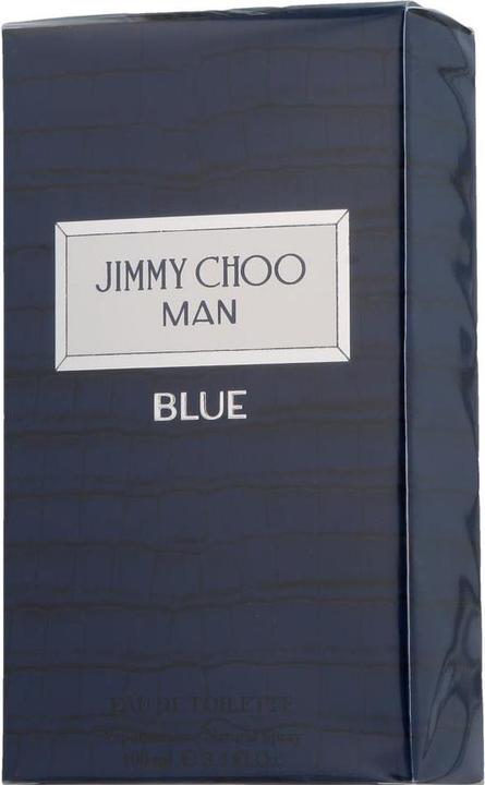 Actual product image Jimmy Choo Man Blue (Eau de toilette, 100 ml)