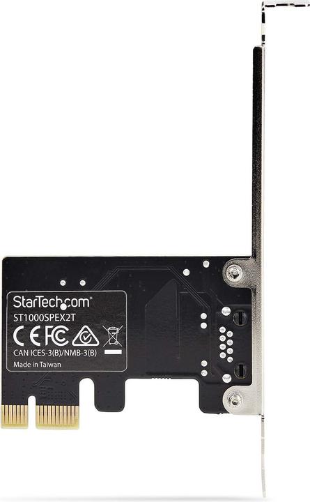 Produktbild StarTech NIC 1-Port Network Card, TAA (PCI-E x1)