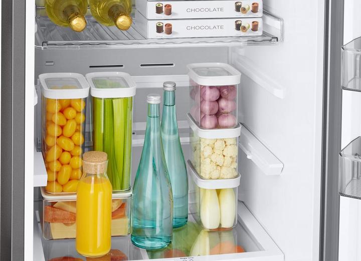 Image du produit Samsung BESPOKE, WIFI, Silber, 387 L (387 l)