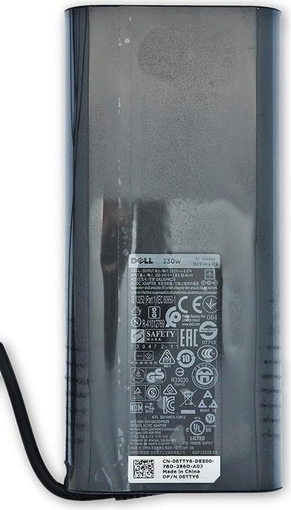 Produktbild Dell 6TTY6 AC-Adapter (130 W)