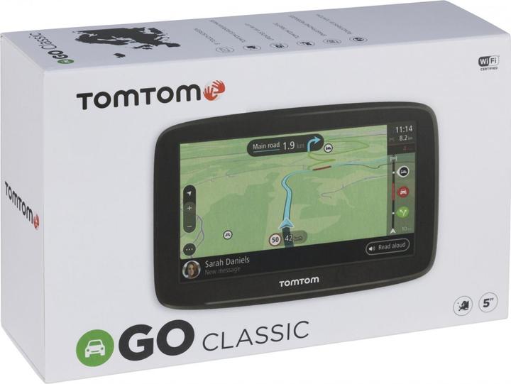 Produktbild TomTom GO Classic (5")