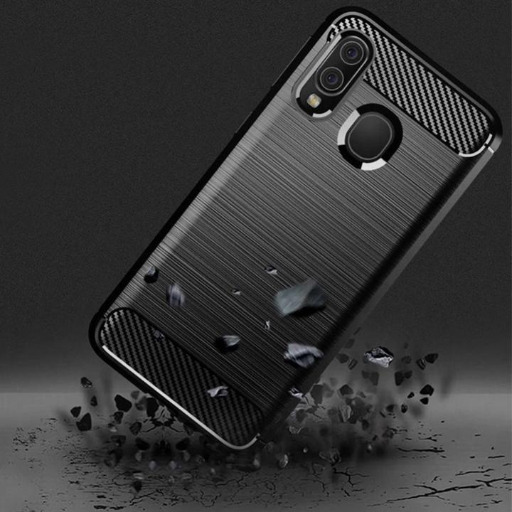 Produktbild Partner Telecom Other OEM CARBON case for SAMSUNG A10 black (Cubot A10)