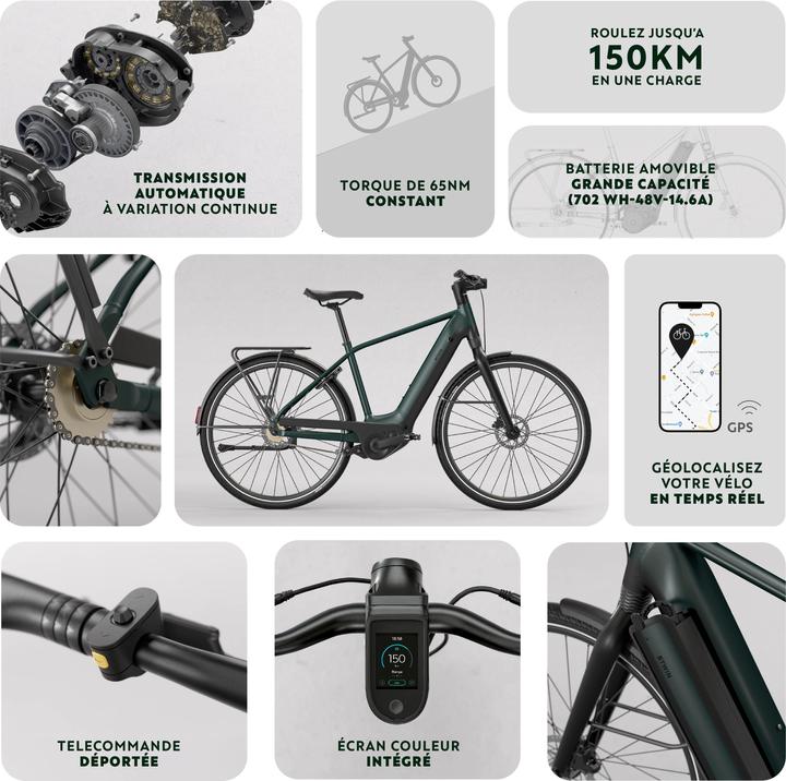 Produktbild Btwin LD 920 E (57 cm)