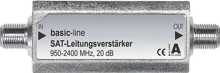 Actual product image Renkforce SAT amplifier (Amplifier)
