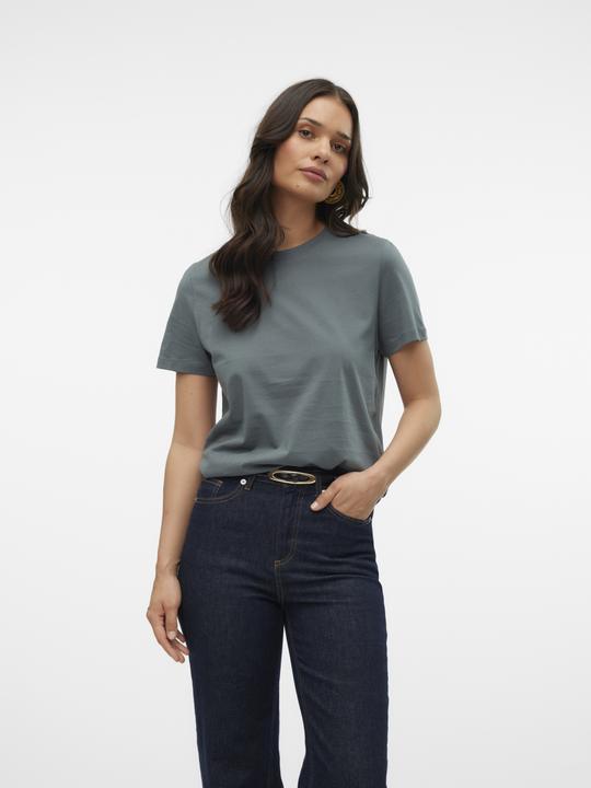 Actual product image Vero Moda Vmpaulina Ss T-Shirt Ga Jrs Noos (S)