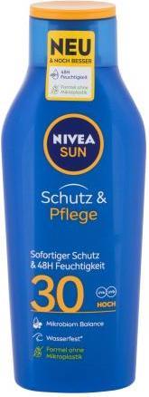 NIVEA Sun Protect & Moisture (Sonnencreme, SPF 30, 400 ml, 150 g)