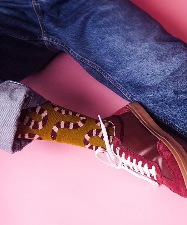 Image du produit DillySocks Serpent (Une unité par pack, Taille unique)