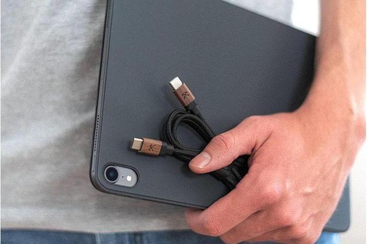 Actual product image Woodcessories EcoCable (1.20 m, USB 2.0)
