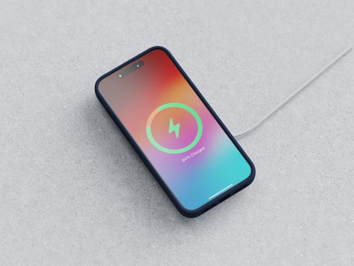 Immagine prodotto Njord Salmon Leather Magsafe (Apple iPhone 15 Pro)