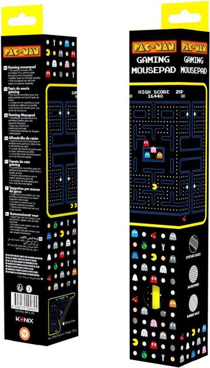 Productafbeelding NoName PAC-MAN - Tapis de Souris (S)