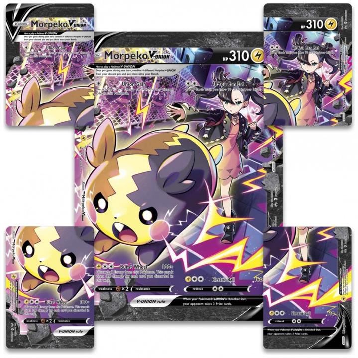 Produktbild Pokémon Morpeko V Union Box (Englisch, Booster Pack)