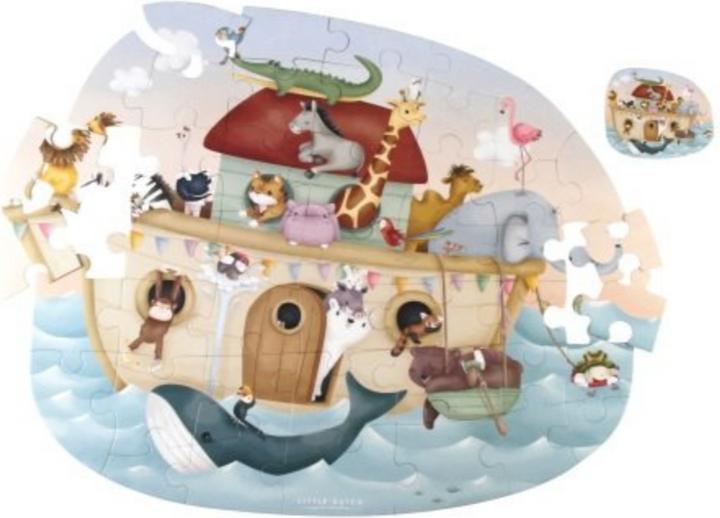 Produktbild Little Dutch Boden-Puzzle XL Arche Noah (44 Teile)