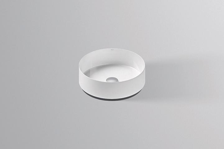 Actual product image Alape top basin AB.KE400, round diameter 40,0cm, 3222000000 (475 mm, 475 mm)