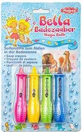 Image du produit Heless 4 crayons à savon Bella Badezauber Blk (Multicolore, 4 x)