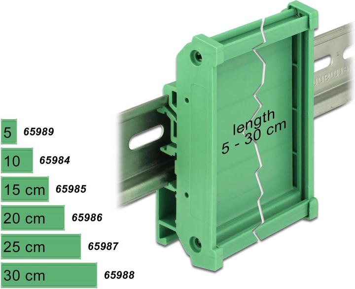 Actual product image Delock Circuit board holder, 5 cm