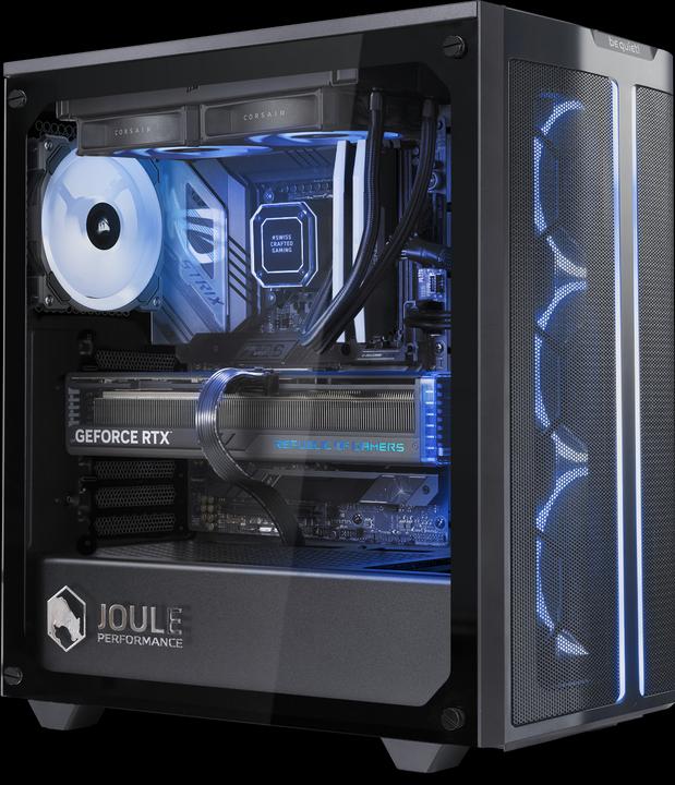 Actual product image Joule Performance High-end gaming PC RTX4090 R9 32GB 2TB L1129808 (AMD Ryzen 9 7900X3D, 32 GB, GeForce RTX 4090)