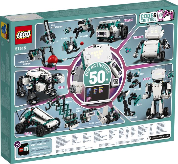 Actual product image LEGO Robot Inventor (51515, LEGO Mindstorms, LEGO Rare Sets)