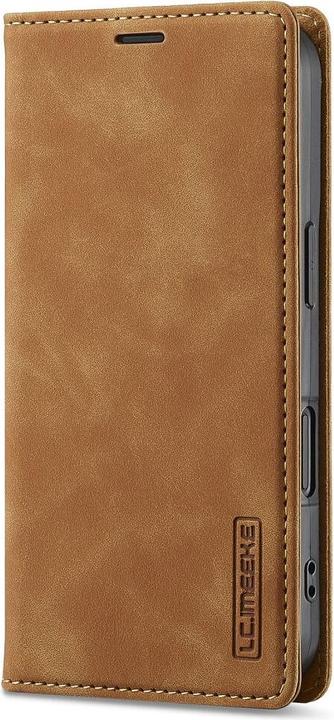 Produktbild LC.Imeeke iPhone 16 - Flip Case Vintage (Apple iPhone 16)
