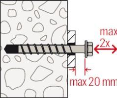 Immagine prodotto Fischer ULTRACUT FBS II 10x160 105/95/75 US (50 pz.)