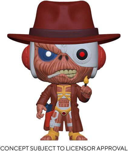 Produktbild Funko Pop! Iron Maiden Eddie Somewhere in Time (248)