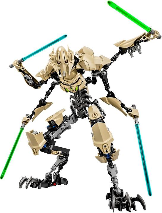 Image du produit LEGO Star Wars General Grievous (75112, LEGO Star Wars)