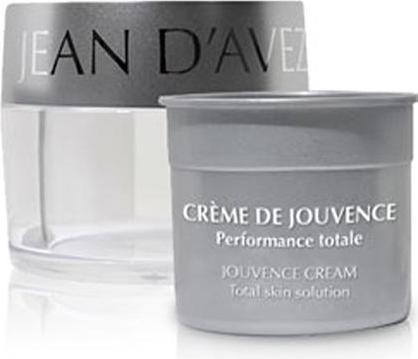 Actual product image Exclusiv Jean D'Aveze Creme De Jouvence Face Cream for Total Performance 50ml (50 ml, Face toner)
