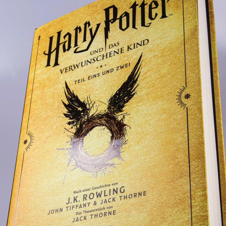 Image du produit Harry Potter et l'enfant maudit. Partie un et deux (version scénique allemande) (Harry P (Jack Thorne, John Tiffany, Allemand)