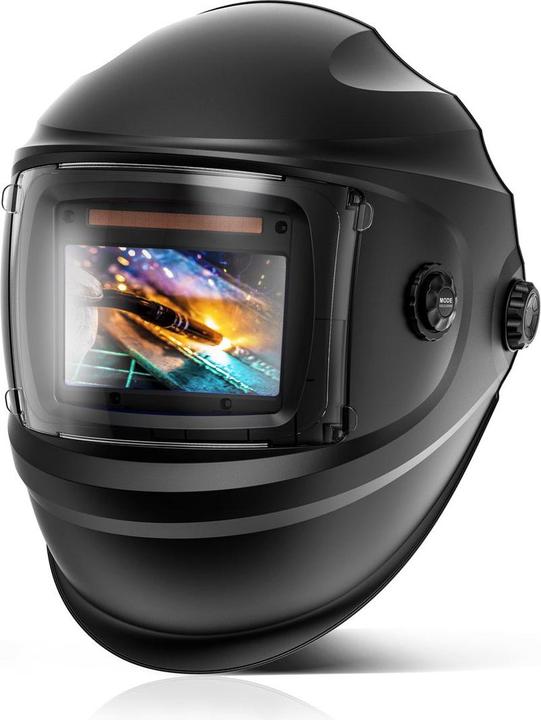 Actual product image Stahlwerk Welding helmet BULLET 3-in-1 automatic welding helmet welding shield