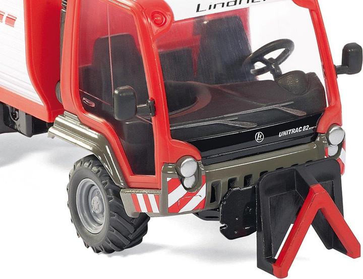 Produktbild Siku Lindner Unitrac mit Ladewagen