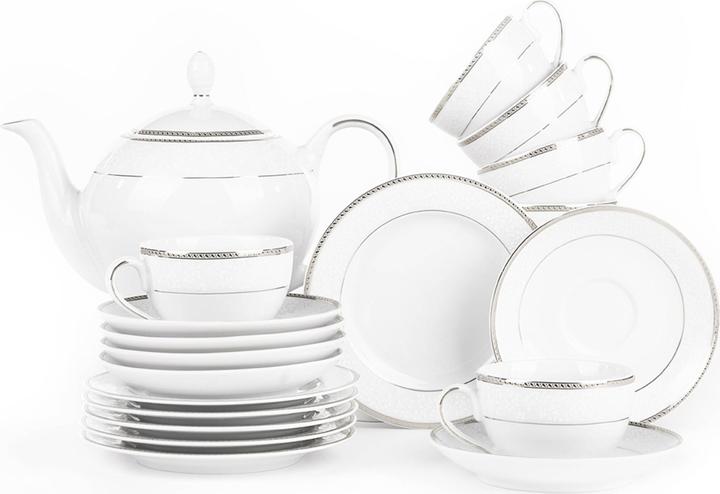 Actual product image Konsimo New Hollis Platinum (21 Piece)