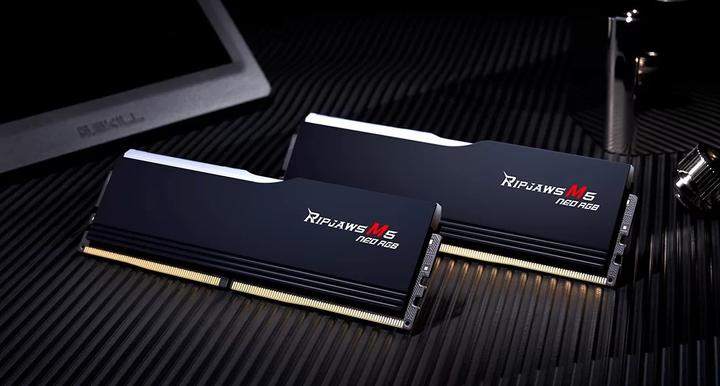 Produktbild G.Skill Ripjaws M5 Neo RGB (2 x 48GB, 6000 MHz, DDR5-RAM, DIMM)