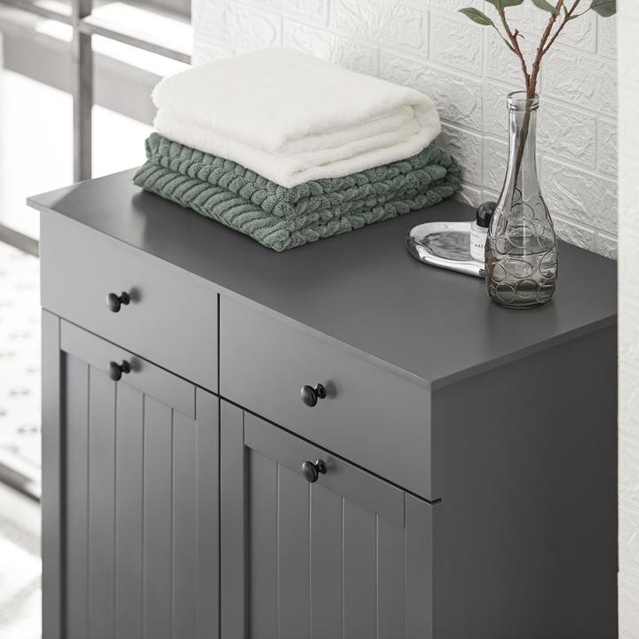 Produktbild SoBuy Wäscheschrank mit 2 Wäschesäcke