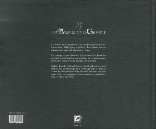 Image du produit Hebe Les barbus de la Gruyère (Français, Rouiller Mélanie, Rebetez Pascal et al., 2012)