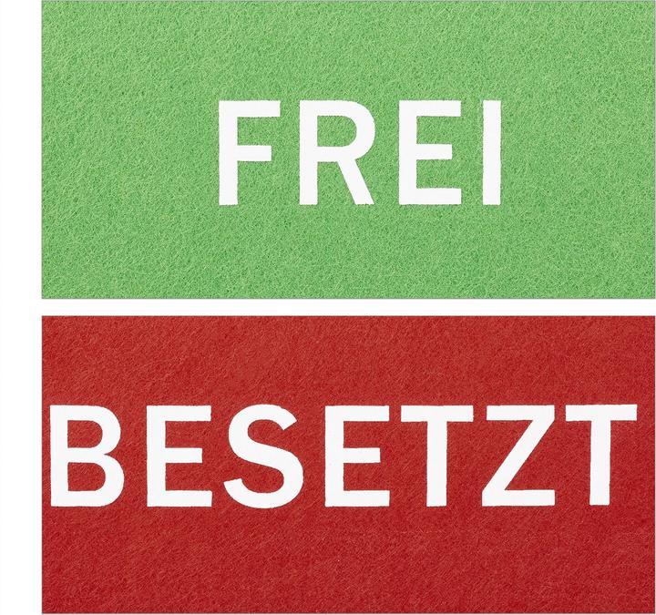 Produktbild Relaxdays Türschild