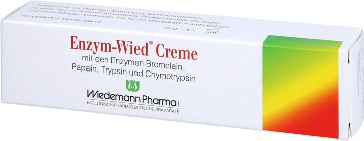 Produktbild Wiedemann Enzym-Wied Creme, 50 ml CRE (Körpercreme, 50 ml)