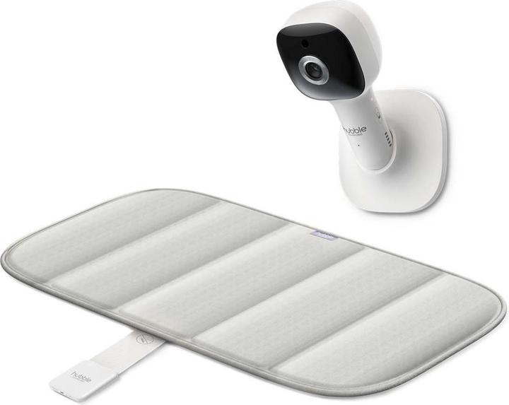 Productafbeelding Hubble Connected Dream Plus Sensor Mat met Wi-Fi-camera (Babyfoon Audio, 300 m)