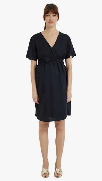 Actual product image Vertbaudet Kurzes Wickelkleid für Schwangerschaft und Stillzeit, Viskose (36)