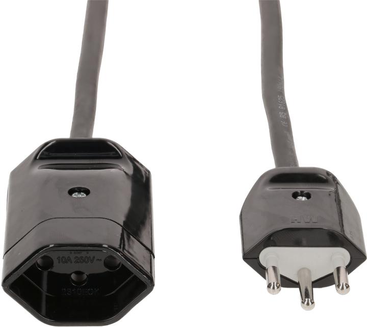 Produktbild Max Hauri Elektrobiologie MHAG S05VStV-F3G1.0 geschirmt (3 m, Typ 13, Typ 12)
