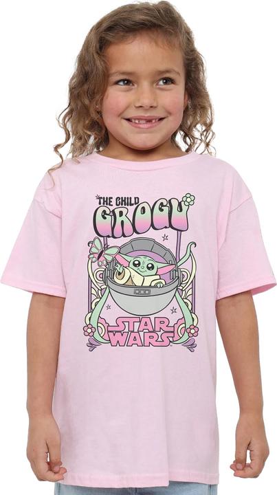 Immagine prodotto Star Wars Maglietta Grogu Hippy Bambini (152, 158)
