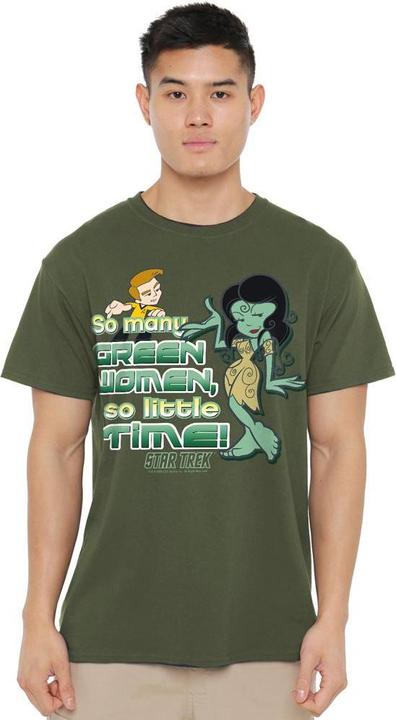 Produktbild Star Trek Quogs I Need More Time TShirt (M)
