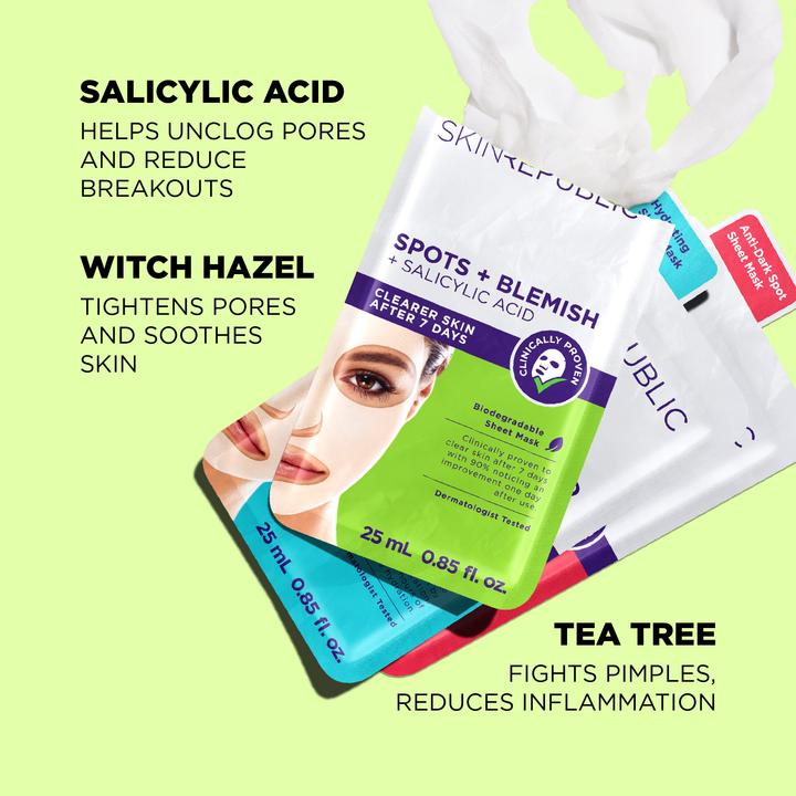Actual product image Skin Republic Spots + Blemish (25 ml)