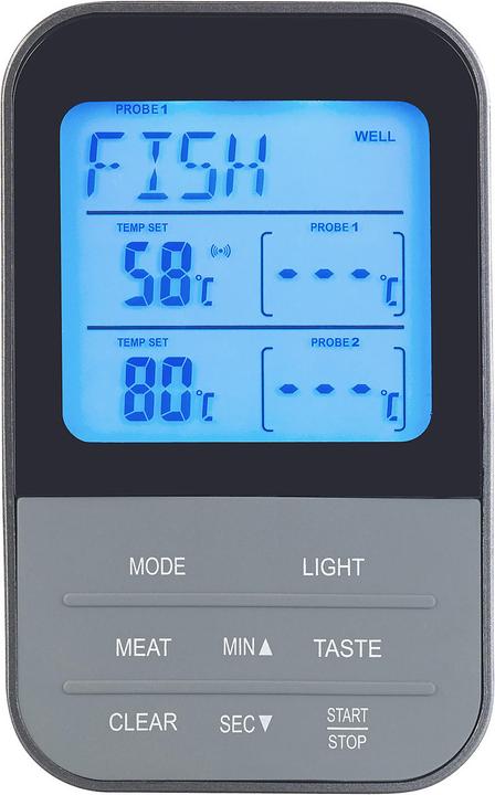 Produktbild Rosenstein & Söhne Funk-Braten- & Ofenthermometer