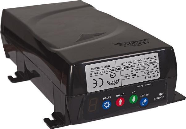 Actual product image DSS TV Lift Eco2 IR, black, metal 0492 (70551.18", 50 kg)