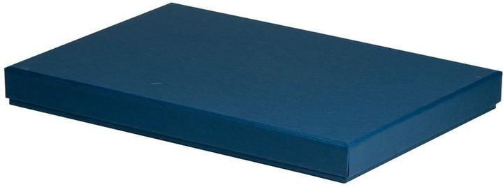 Produktbild Rössler Aufbewahrungskarton Boxline navy (Geschenkbox, 1 x)
