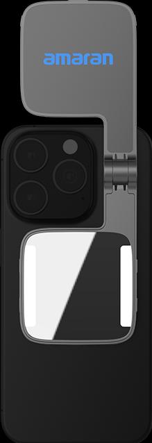 Actual product image Amaran Go Charcoal (Video light)