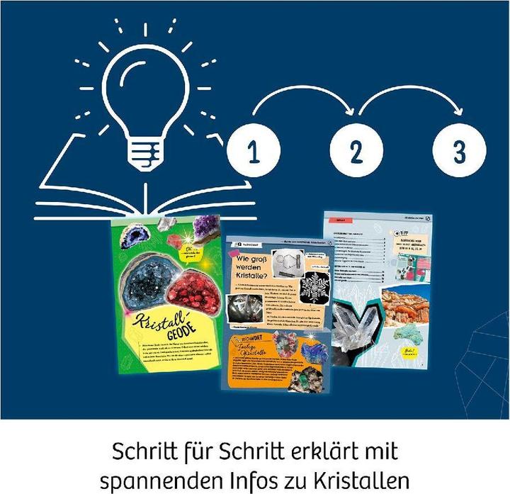 Produktbild Kosmos Kristalle züchten