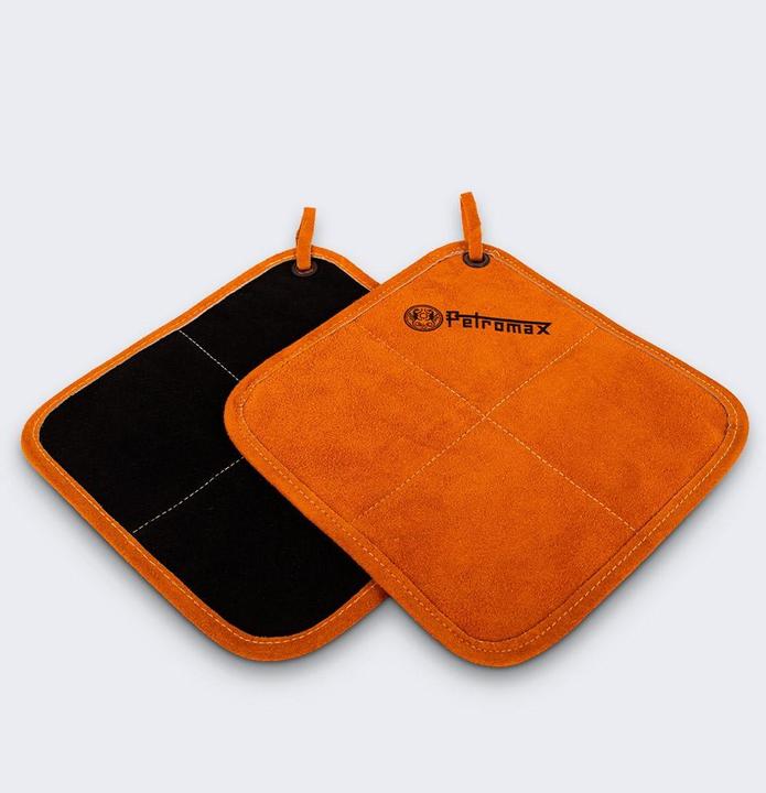 Produktbild Petromax Aramid Pro 300 Topflappen (2 Stück) (rauleder, 100% Aramid (Polyamid), 100% Polyester, enthält nichttextile Bestandteile tierischen Ursprungs)