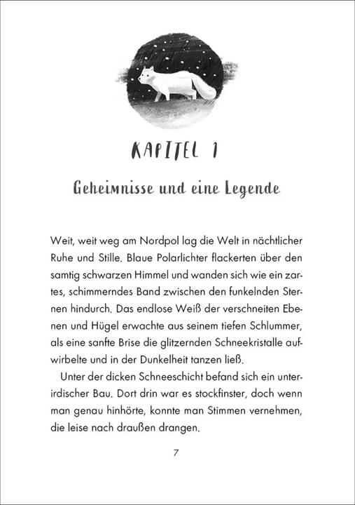 Produktbild White Fox (Band 1) - Der Ruf des Mondsteins (Deutsch, Loewe Kinderbücher, Jiatong Chen, Ulrike Köbele, Viola Wang, 2021)