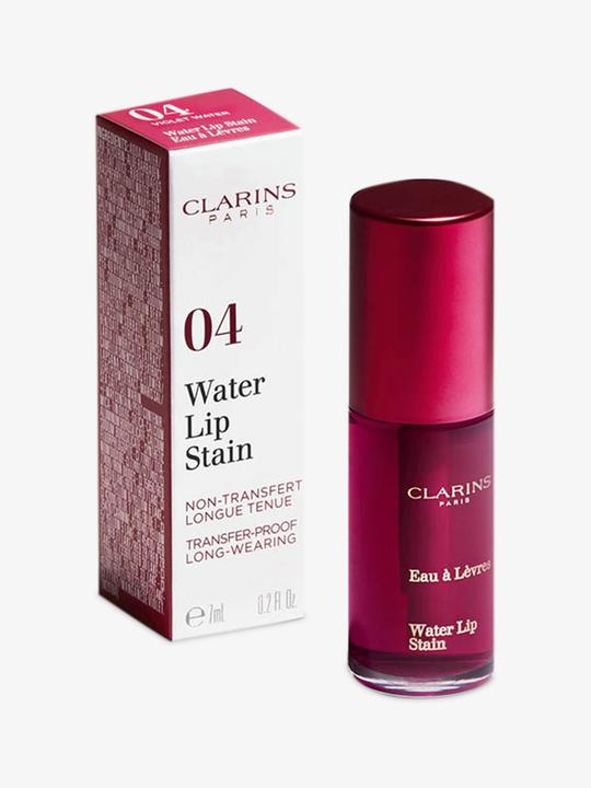 Image du produit Clarins Water Lip Stain (04 Eau violette)